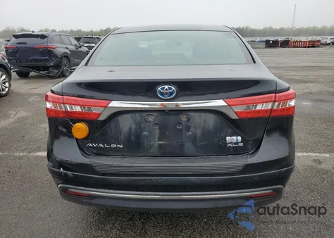 2013 Toyota Avalon Hybrid из США, поврежденный, VIN 4T1BD1EB4DU005144